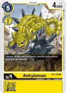 BT3-036 Ankylomon Uncommon