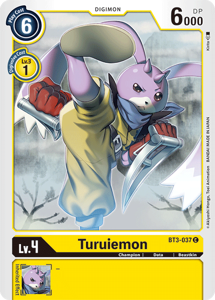 BT3-037 Turuiemon Common