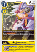 BT3-039 Angewomon Rare RB01 Reprint
