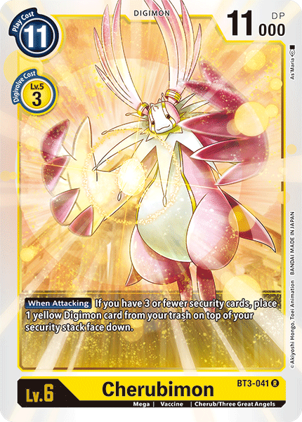 BT3-041 Cherubimon Rare