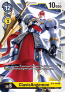 BT3-042 ClavisAngemon Uncommon