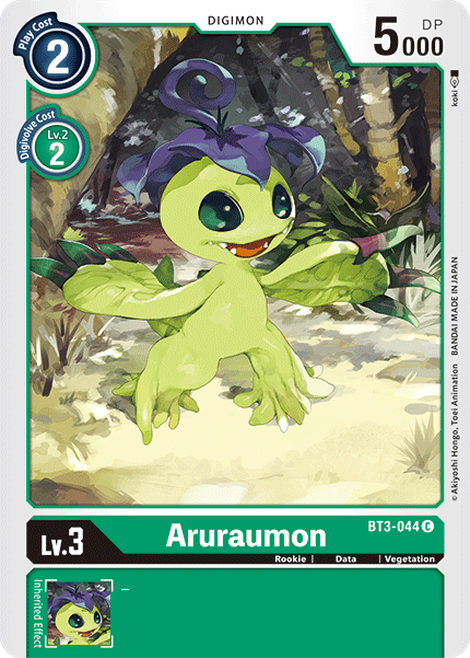 BT3-044 Aruraumon Common