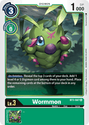 BT3-047 Wormmon Rare