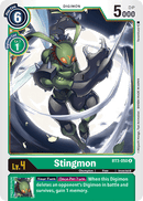 BT3-050 Stingmon Rare