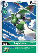 BT3-052 Rapidmon Common