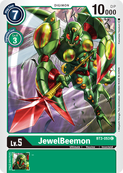 BT3-053 JewelBeemon Common