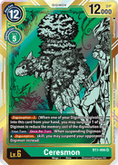 BT3-056 Ceresmon Alt Art Super Rare