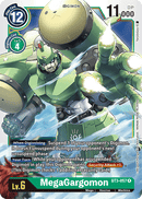BT3-057 MegaGargomon Rare