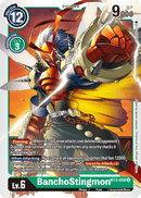 BT3-058 BanchoStingmon Uncommon