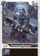 BT3-059 Commandramon Common