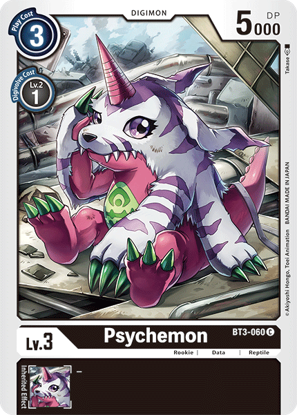 BT3-060 Psychemon Common