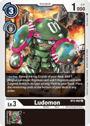 BT3-062 Ludomon Uncommon
