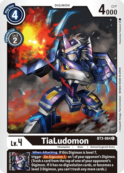 BT3-064 TiaLudomon Common