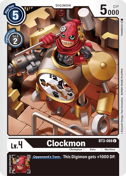 BT3-066 Clockmon Common