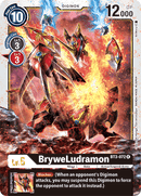 BT3-072 BryweLudramon Rare