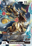BT3-073 CresGarurumon Super Rare