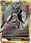 BT3-075 Craniamon Alt Art Super Rare