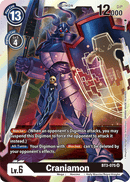 BT3-075 Craniamon Super Rare