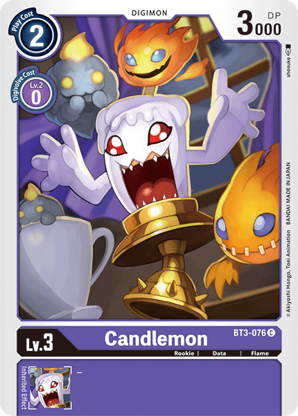 BT3-076 Candlemon Common