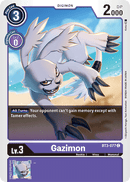 BT3-077 Gazimon Common