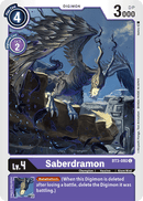 BT3-080 Saberdramon Common