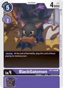 BT3-082 BlackGatomon Uncommon