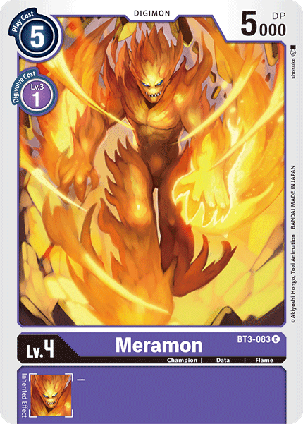 BT3-083 Meramon Common