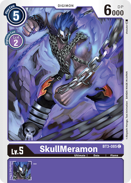 BT3-085 SkullMeramon Common