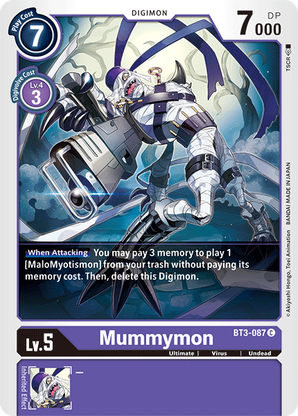 BT3-087 Mummymon Common