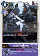 BT3-088 LadyDevimon Rare