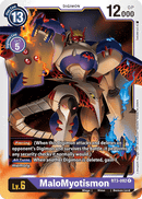 BT3-092 MaloMyotismon Rare