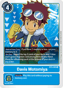 BT3-093 Davis Motomiya Rare