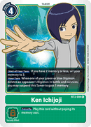 BT3-094 Ken Ichijoji Rare