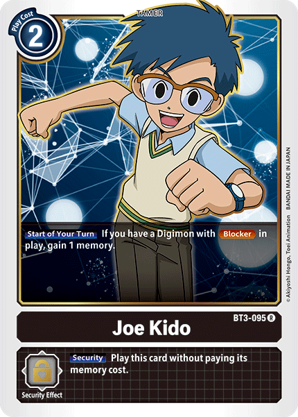 BT3-095 Joe Kido Rare