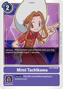 BT3-096 Mimi Tachikawa Rare