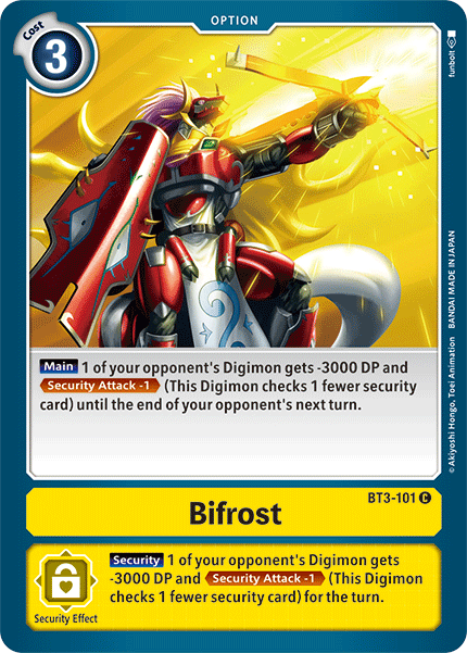 BT3-101 Bifrost Common