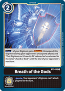 BT3-105 Breath of the Gods Rare