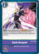 BT3-108 Dark Despair Rare