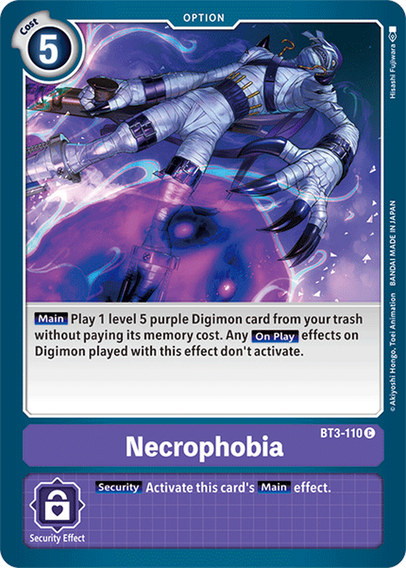 BT3-110 Necrophobia Common