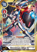 BT3-112 Omnimon Alter-S Alt Art Secret Rare