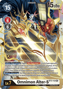 BT3-112 Omnimon Alter-S Secret Rare