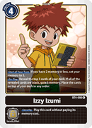 BT4-096 Izzy Izumi Rare RB01 Reprint