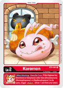 BT5-001 Koromon Uncommon