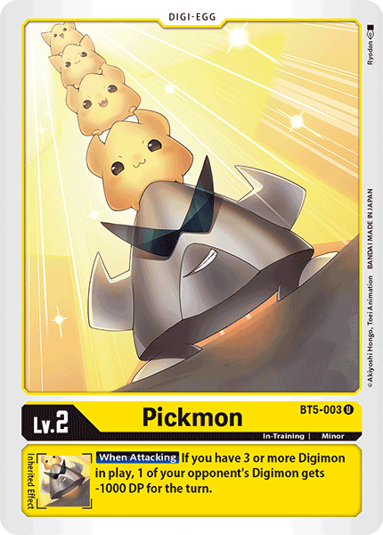 BT5-003 Pickmon Uncommon