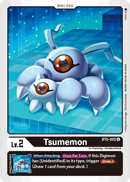 BT5-005 Tsumemon Uncommon