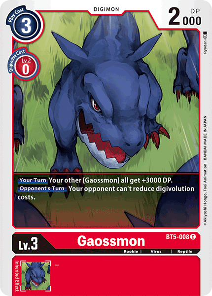 BT5-008 Gaossmon Common