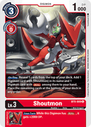 BT5-009 Shoutmon Uncommon