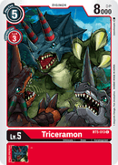 BT5-013 Triceramon Common