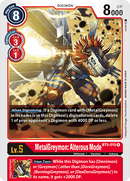 BT5-015 MetalGreymon: Alterous Mode Rare