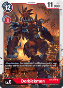 BT5-018 Dorbickmon Common